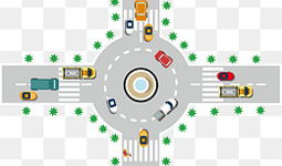 十字路口动漫图片